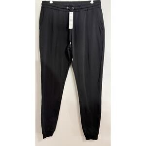 NEW Long Tall Sally Cuffed Leg Jogger Black Size Large Tall Comfy NWT